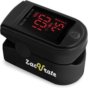 Best Fingertip Pulse Oximeter Blood Oxygen Saturation Monitor - Accurate & Reliable