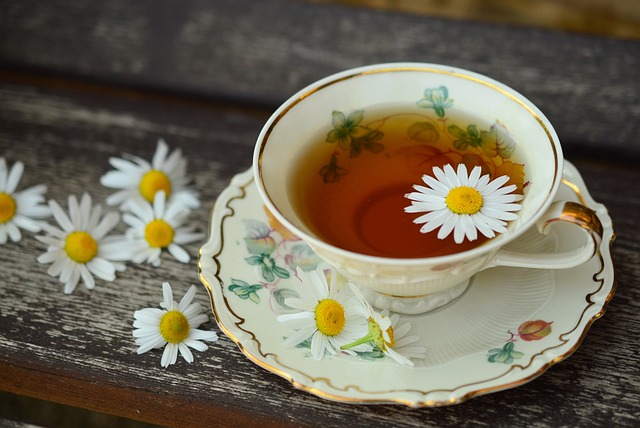 Chamomile: A Calming Winter Herbal Tea