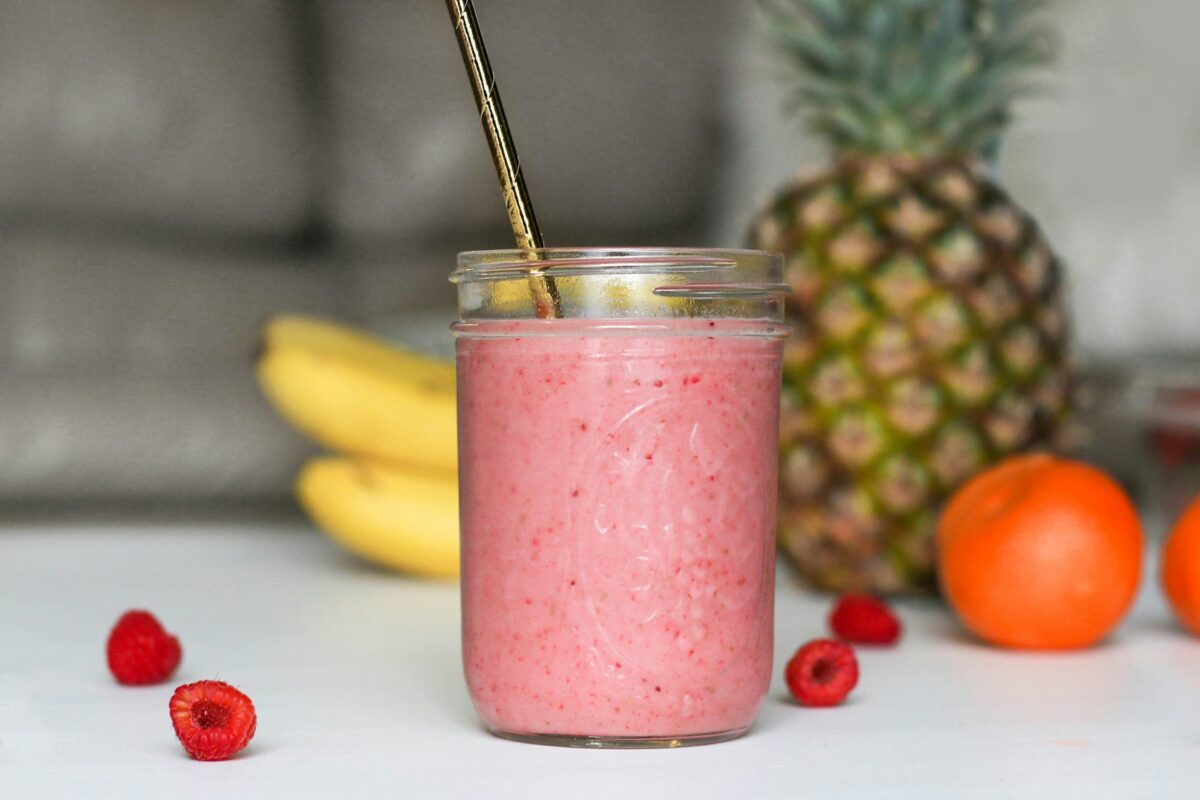 Strawberry Banana Smoothie