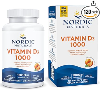 Nordic Naturals Vitamin D3 1000