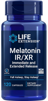 Life Extension Melatonin IR/XR