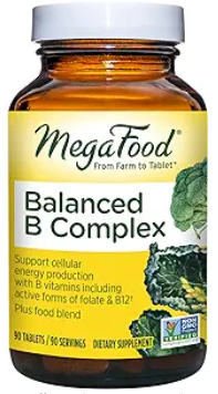 MegaFood Balanced B Complex