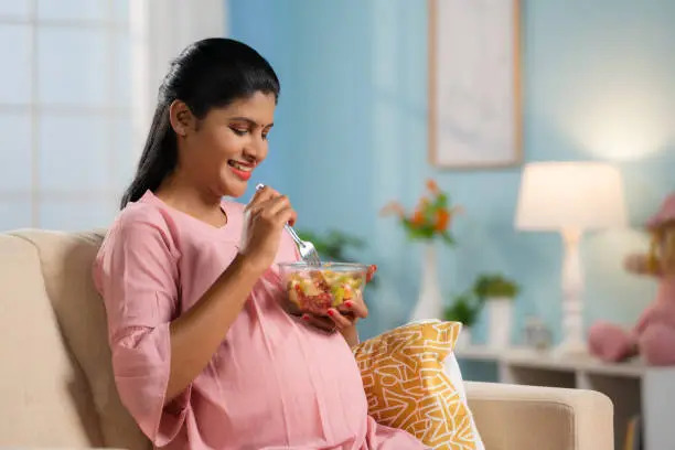 Eating enough during pregnancy