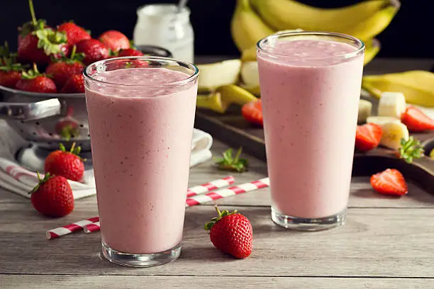 Strawberry Shortcake Smoothie