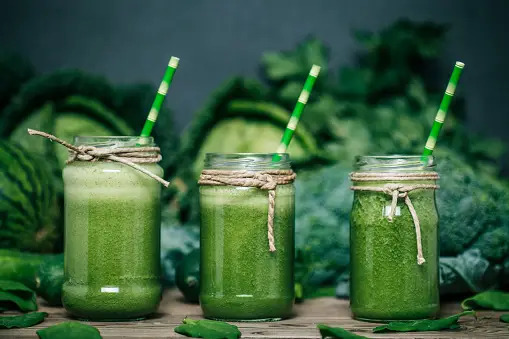 5-Minute Spinach Smoothie