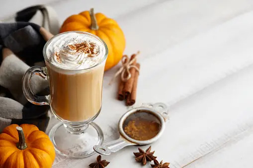 Warming Pumpkin Spice Smoothie