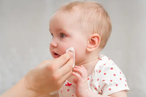 How often should we clean our baby's nose, ears, and eyes?