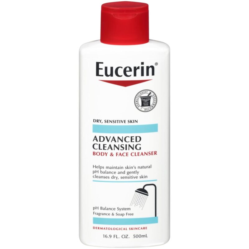 Eucerin Advanced Body and Face Cleanser