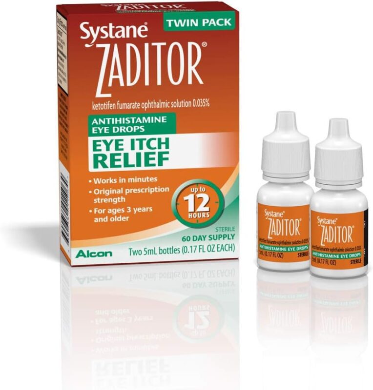 ALCON Zaditor Antihistamine Eye Drops