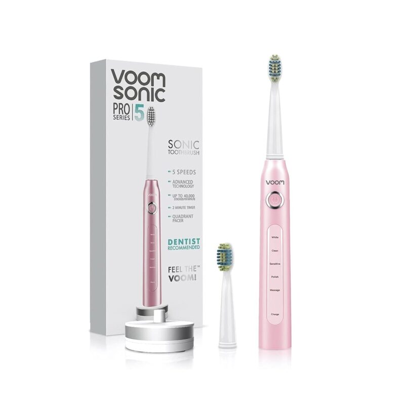 Voom Sonic Pro 5 Electronic Toothbrush