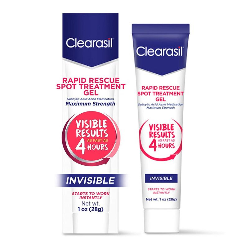 Clearasil Rapid Rescue Spot Treatment Cream