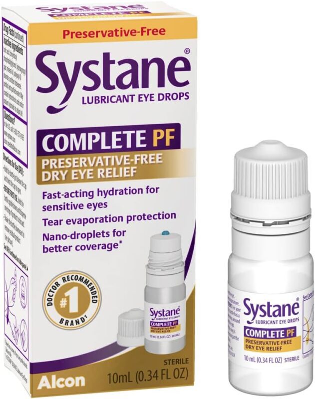 Systane Complete PF Eye Drops