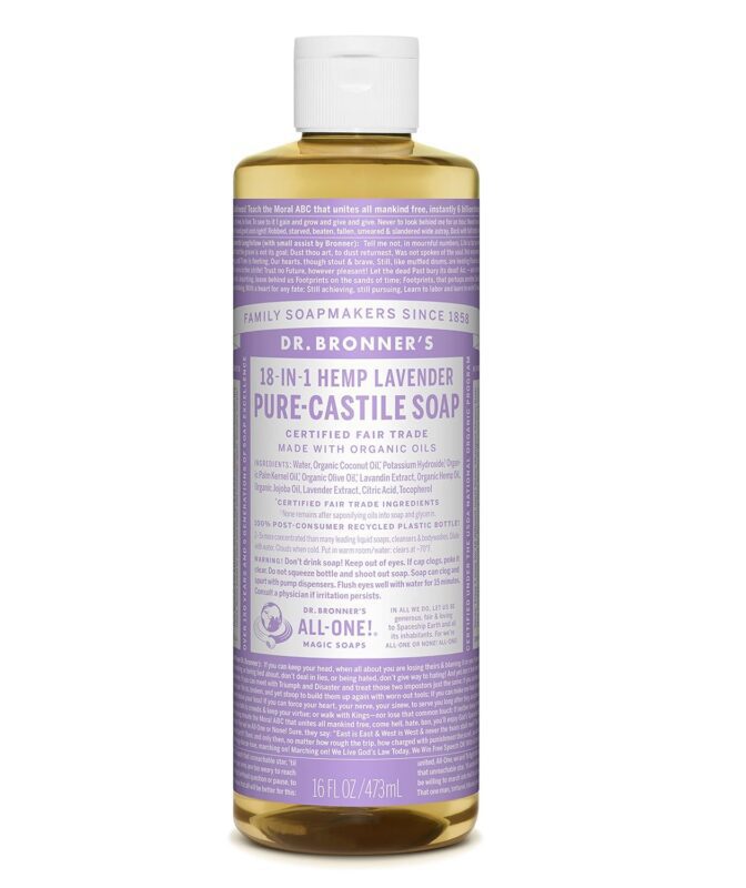 Dr. Bronner’s Pure Castile Liquid Soap