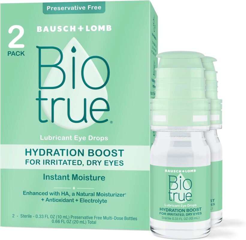 Biotrue Hydration Boost Dry Eye Drops