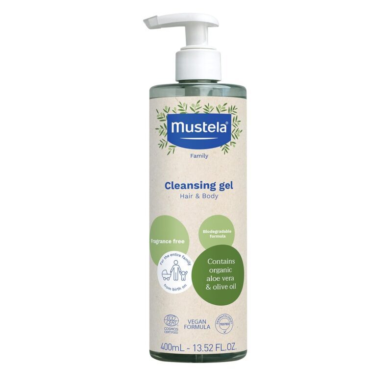 Mustela Organic Cleansing Gel