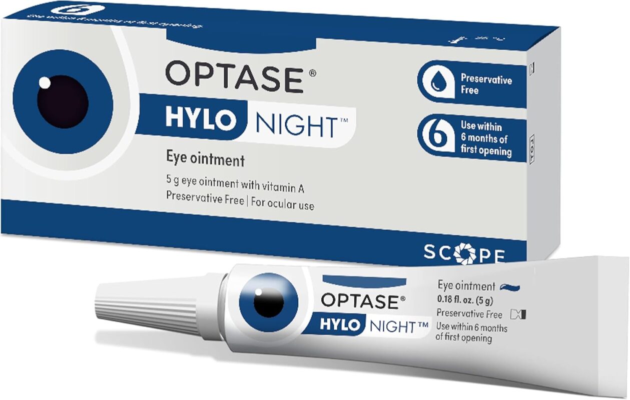 Optase HyloNight Eye Ointment