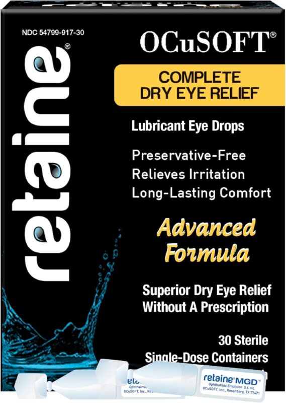 Ocusoft RETAINE MGD Ophthalmic Emulsion Eye Drops