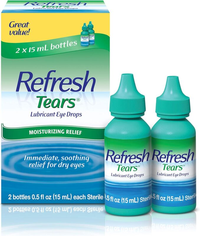 Refresh Tears Lubricant Eye Drops