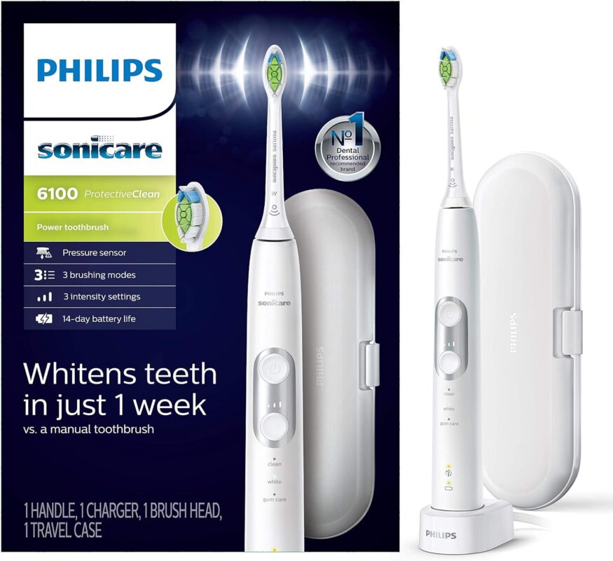 Philips Sonicare ProtectiveClean Electric Toothbrush