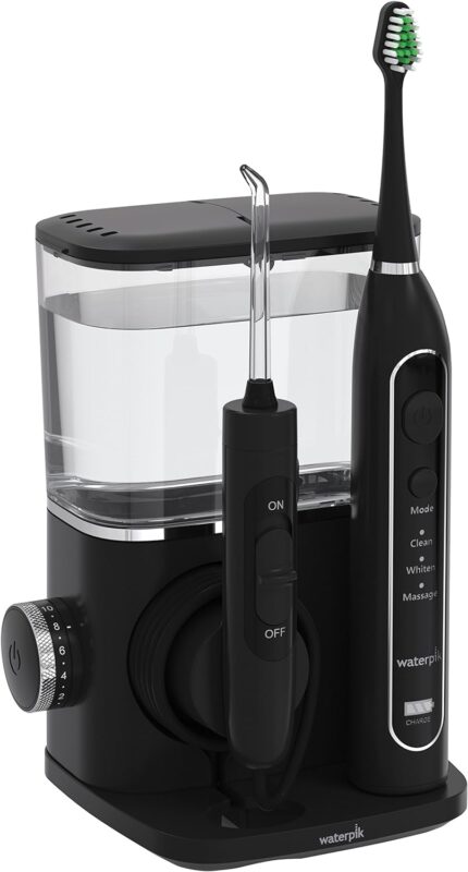 Waterpik 9.0 Sonic Electric Toothbrush with Water Flosser