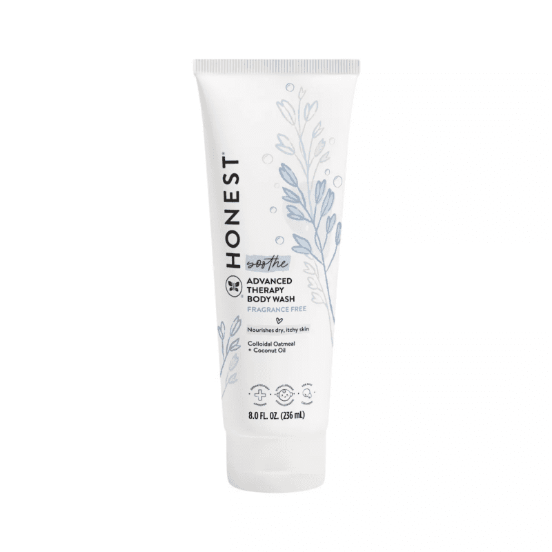 The Honest Company Eczema Soothing Therapy Body Wash