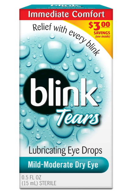 Blink Tears Lubricating Eye Drops