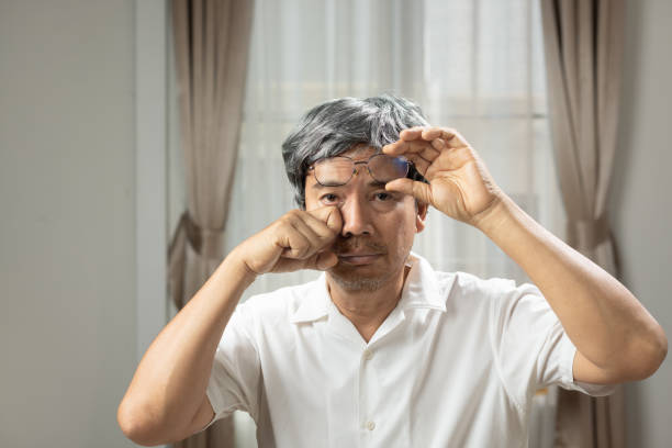 Symptoms of Eye Twitching (Myokymia)