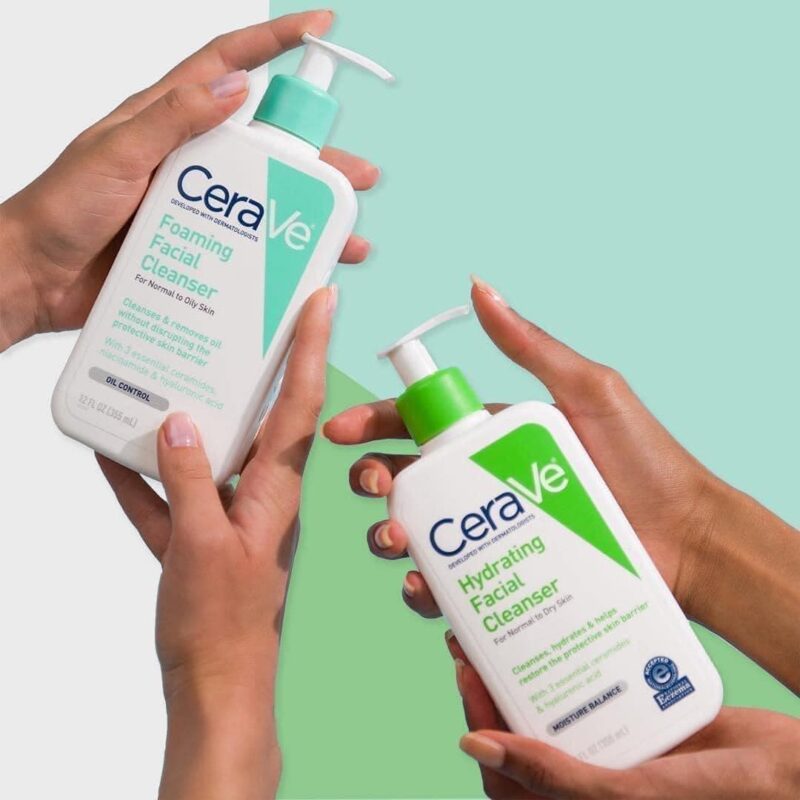 Who should use Cetaphil cleanser?