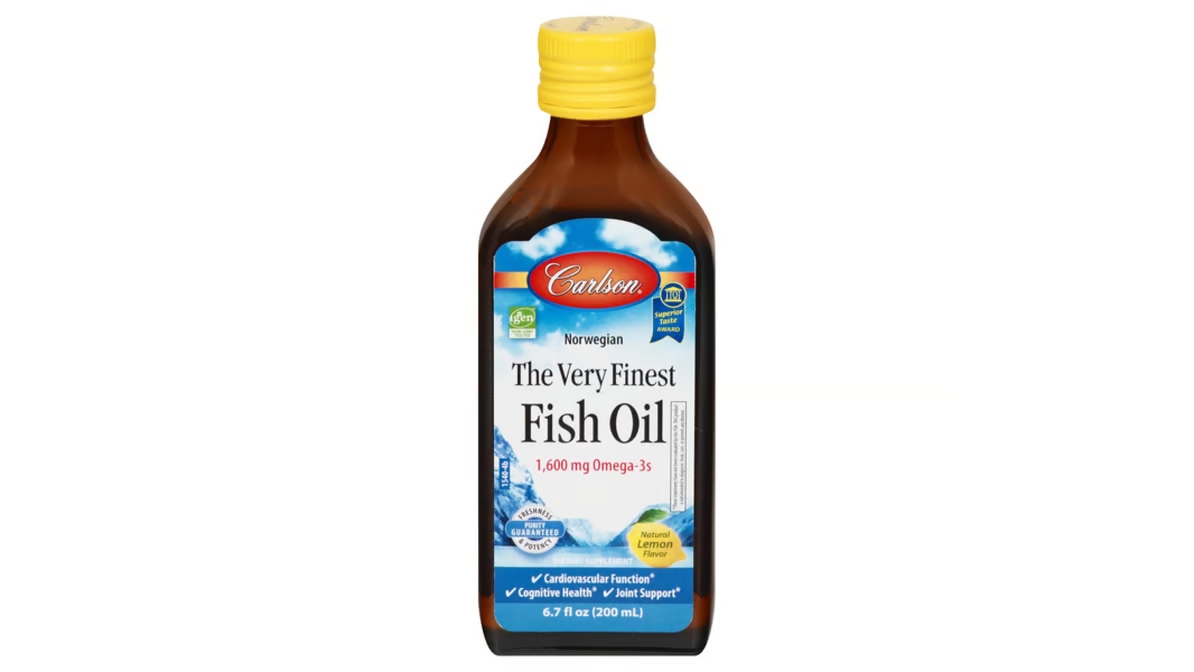 Carlson The Very Finest Fish Oil