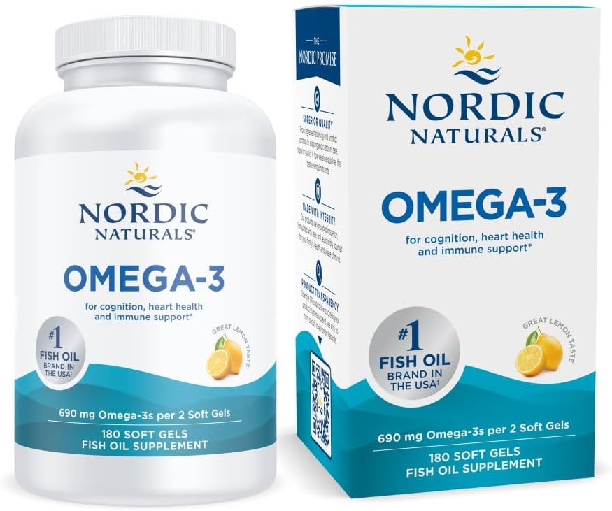 Nordic Naturals Omega-3