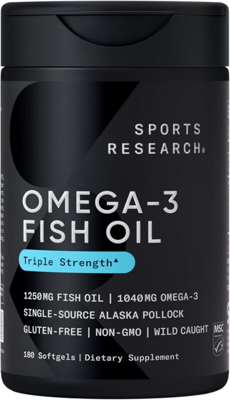 Sports Research Fish Oil