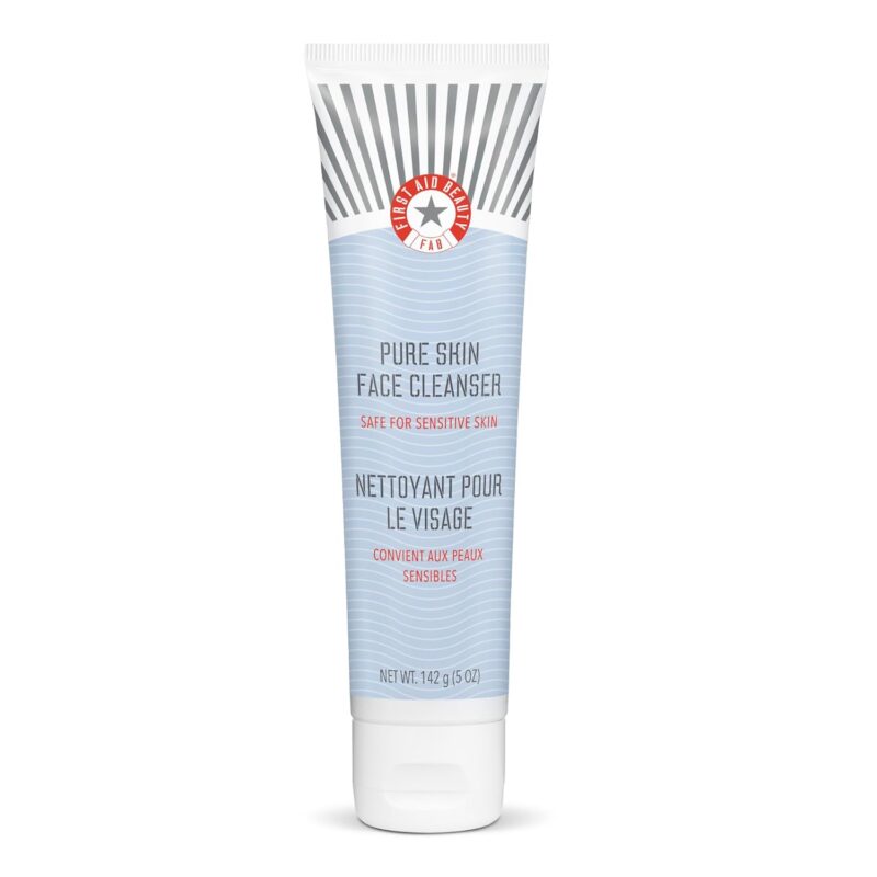 First Aid Beauty Pure Skin Face Cleanser