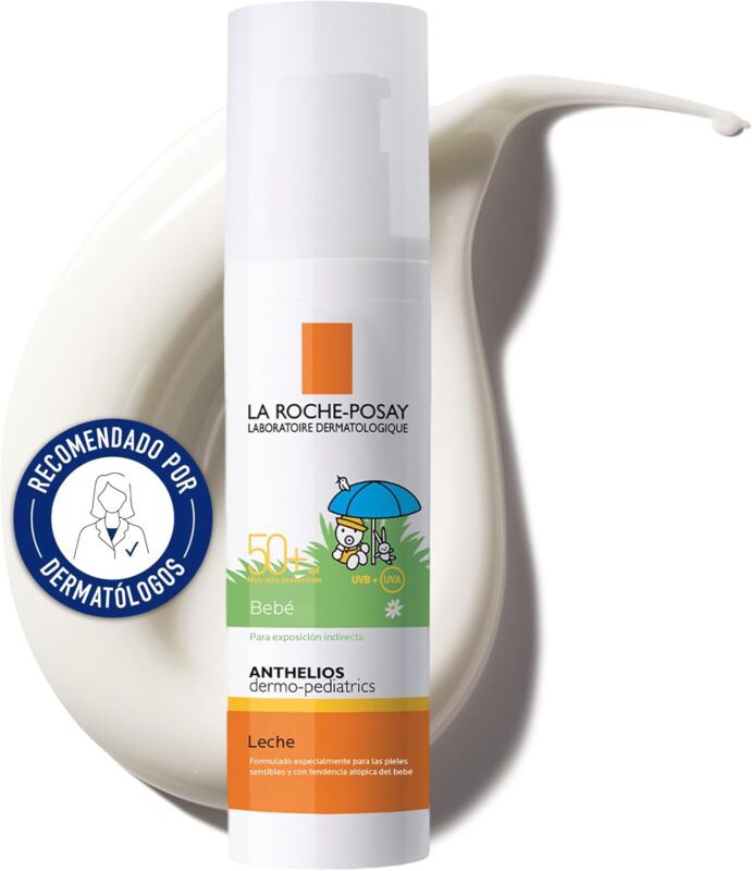 4. Anthelios Dermo-Pediatrics Lotion SPF 50+