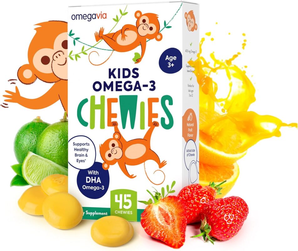 OmegaVia Kids Omega-3 Chewies