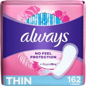 Always Thin Daily Panty Liners allforhealthblog.com 1