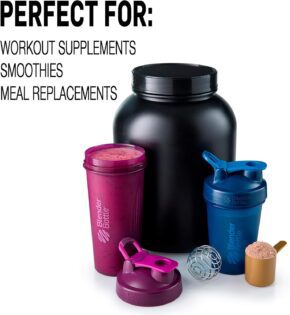 BlenderBottle Classic Shaker Bottle allforhealthblog.com 3