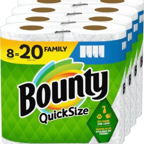 Bounty Quick Size Paper Towels allforhealthblog.com 1