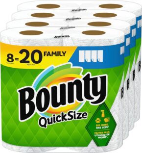 Bounty Quick Size Paper Towels allforhealthblog.com 1