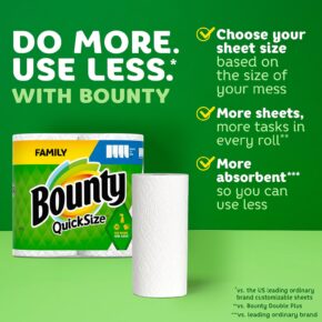 Bounty Quick Size Paper Towels allforhealthblog.com 2