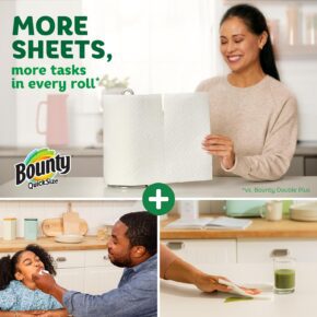 Bounty Quick Size Paper Towels allforhealthblog.com 3