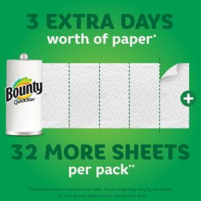 Bounty Quick Size Paper Towels allforhealthblog.com 6