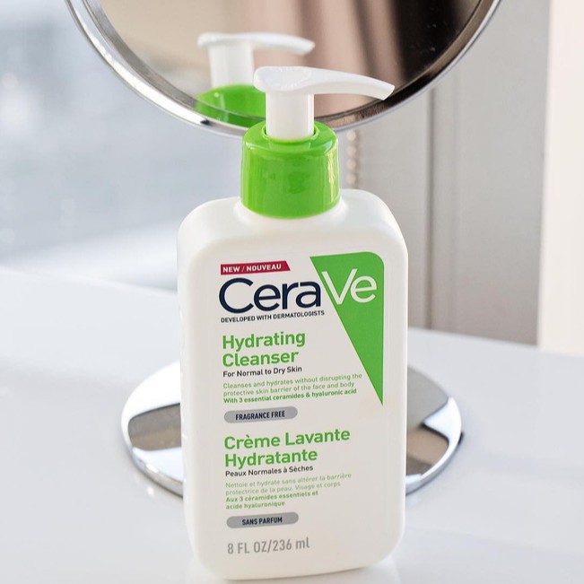 Introducing Cerave Facial Cleanser