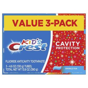 Crest Kid's Cavity Protection Toothpaste allforhealthblog.com 1