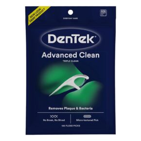 DenTek Triple Clean Advanced Clean Floss allforhealthblog.com 1