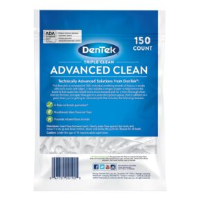 DenTek Triple Clean Advanced Clean Floss allforhealthblog.com 11