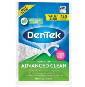 DenTek Triple Clean Advanced Clean Floss allforhealthblog.com 2