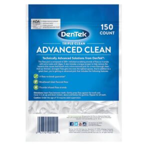 DenTek Triple Clean Advanced Clean Floss allforhealthblog.com 3