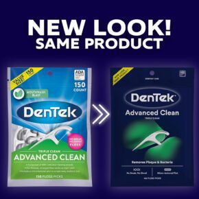 DenTek Triple Clean Advanced Clean Floss allforhealthblog.com 4