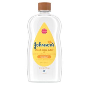 Johnson's Baby Oil allforhealthblog.com 1