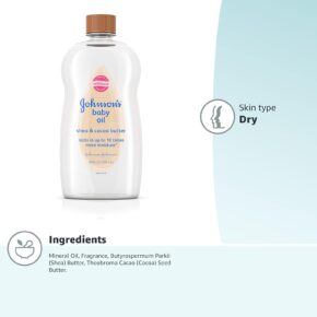 Johnson's Baby Oil allforhealthblog.com 10